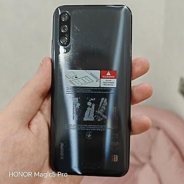 xiaomi tablet: Xiaomi Mi A3, 64 GB, rəng - Boz, 
 Sensor, Barmaq izi, İki sim kartlı — 3