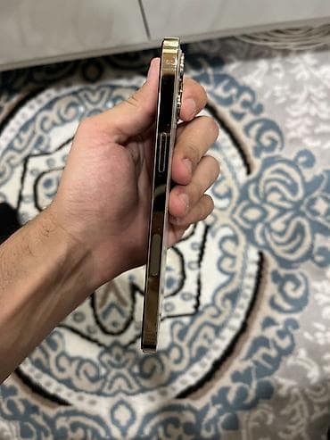 iphone 12 pro max dubai: IPhone 12 Pro Max, 128 GB, Qızılı, Simsiz şarj, Face ID, Sənədlərlə — 5