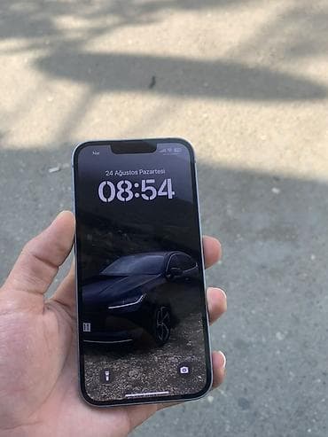 iphone 11 pro max adapter: IPhone 14, 128 GB, Mavi, Qırıq — 1