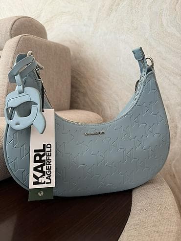 deri sumka: Əl çantası, Karl Lagerfeld, Yeni — 2