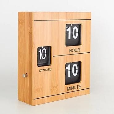 Retro divar saatı 🕰️ 🔹 Ölkə daxili pulsuz çatdırılma 📦 🔹Kalendar tipli