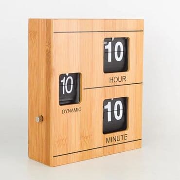 retro saat: Retro divar saatı 🕰️ 🔹 Ölkə daxili pulsuz çatdırılma 📦 🔹Kalendar tipli — 1