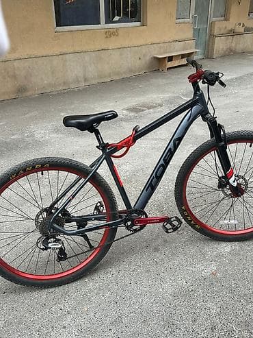 Спорт и отдых: Toba dağ velosipedi ideal vezyetdedi həc bir problemi yoxdu çox az — 2