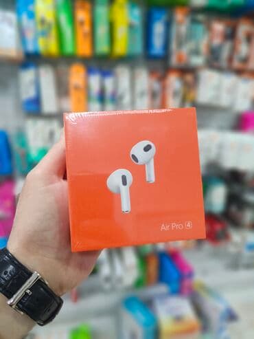 eirpods: Yeni Simsiz (Bluetooth) Qulaqcıqlar, Apple, rəng - Ağ — 9