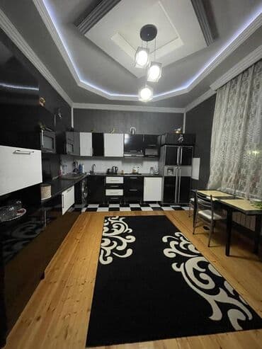 qara qarayev heyet evleri: 400 kv. m, 6 otaqlı, Qaz, İşıq, Su — 9