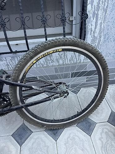 bil: Velosiped 26-lıq. Arxa diskini, patrışkaları, kamerləri və əl — 3