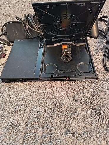 ucuz radiator: PlayStation 2 Slim (SCPH‑700xx seriyası) Dəst: - PS2 Slim konsolu - 1 — 2