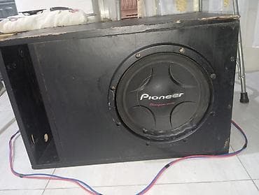 Автоэлектроника: Pioneer Champion Series subwoofer + portlu taxta korpus - — 3
