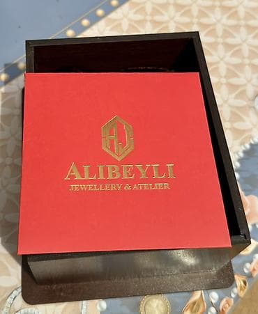 cay desti: Stəkanlar, rəng - Qızılı, Xrustal, 1 əd — 2