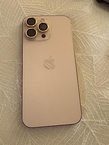 balaca ayfonlar: IPhone 16 Pro Max, 256 GB, Desert Titanium, Sənədlərlə — 3