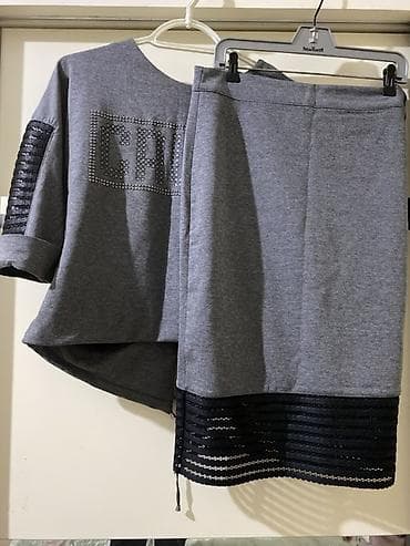 Sensiline qadın dəsti – kofta və yubkadan ibarət. Öıçü 40-L. 42-XL -