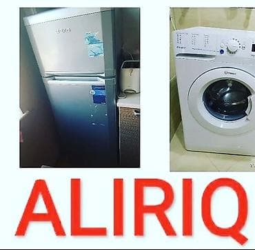 Xarab və ya işlək məişət texnikasının yerindən götürülməsi xidməti - lalafo.az -da Xarab və ya işlək məişət texnikasının yerindən götürülməsi xidməti -