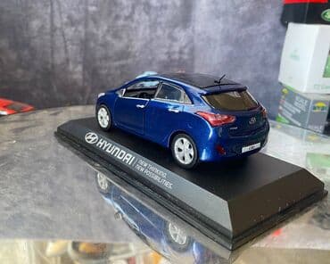 metbex tavan modelleri: Коллекционная модель Hyundai i30 5 door blue 2012 Pino B&D Scale — 20