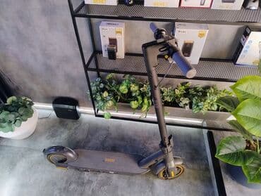 скутер купить: İşlənmiş Elektrik samokat 10", 501 - 750 Vt, 16 - 25 km/s, Ödənişli çatdırılma — 1