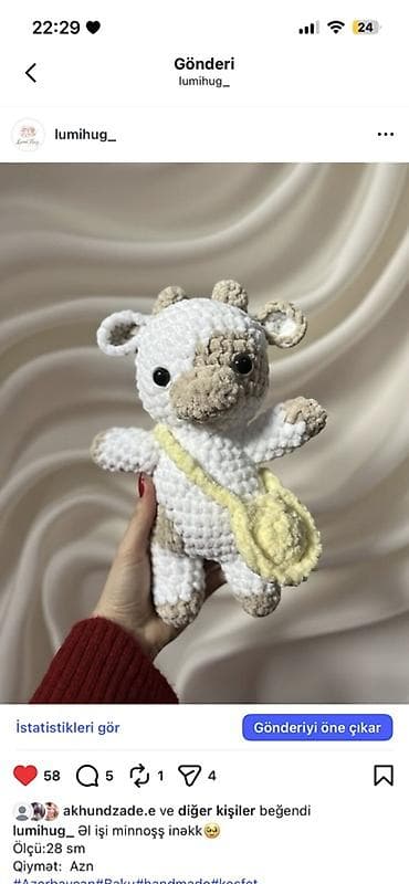 8 mart ucun hediyeler: Oyuncaqlar — 1