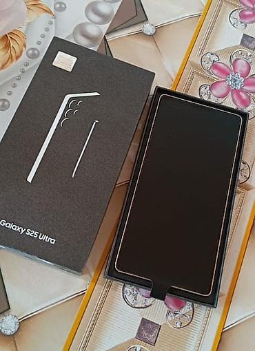 150 manata telifon: Samsung Galaxy S25 Ultra, 512 GB, rəng - Boz, Barmaq izi — 3