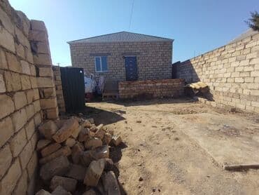 hökməlidə evlər: Hökməli 3 otaqlı, 100 kv. m, Kredit yoxdur, Təmirsiz — 2