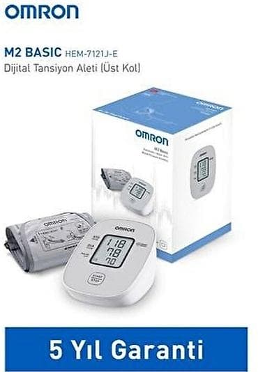 Тонометры: Təzyiq ölçən "OMRON". Yapon firmasi tonometr. Omron M2 Basic. Tezyiq — 1