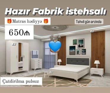 Yataq otağı mebeli