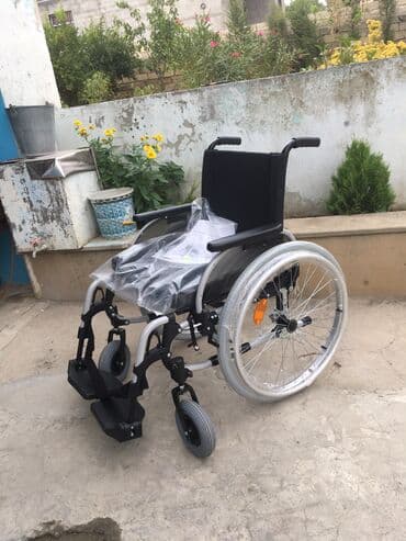 Əlil arabaları: Əlil arabası Ottobock satılır Təzə salafanda Ağır çəki üçün nəzərdə — 6