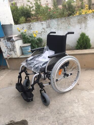 madura samin istifade qaydasi: Əlil arabası Ottobock teze Və sanitar araba kaşoklu Satilir — 6