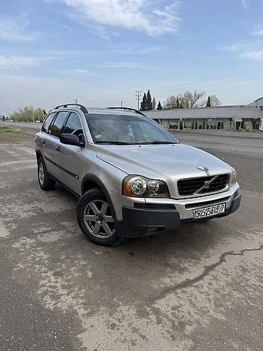 mercedes w 140: Volvo XC90, gümüşü rəng, 7 yerlik SUV. Salam maşın Şəmkirdədir 15 — 3
