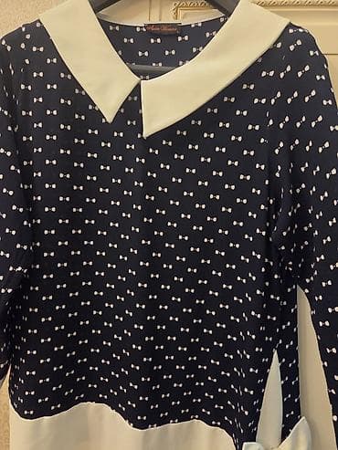 dəbli donlar: Gündəlik don, Midi, 2XL — 2