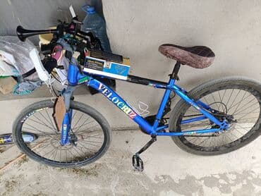 трехколесный велосипед для взрослых бишкек: Б/у Городской велосипед Velocruz, 26", скоростей: 7, Самовывоз — 5