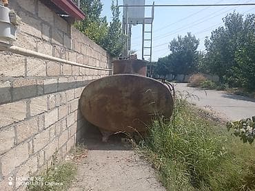 süd məhsulları: Bak, Metal, 5000 l l, İşlənmiş — 3