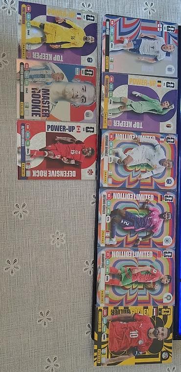 Panini futbol kolleksiya kartları dəsti Təsvir: - Panini brendinə — 1