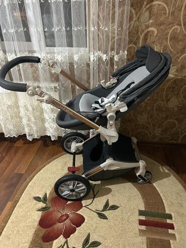 adamex pajero universal araba: Klassik gəzinti arabası, İşlənmiş, Cins: Oğlan, Yaş: 30 ay, Ünvandan götürmə, Ödənişli çatdırılma — 3