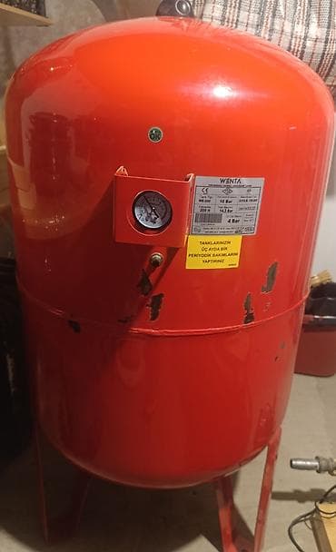 qaz 53 senedi: WENTA membranlı qapalı genləşmə tankı – WE-200 - Tank tipi: WE-200 - — 2