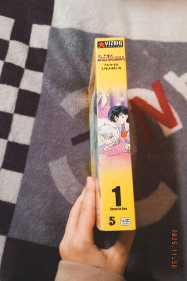 berserk manga: Məhsul: InuYasha – Three in One, Cild 1 (VIZBIG Edition)(Jujutsu — 2