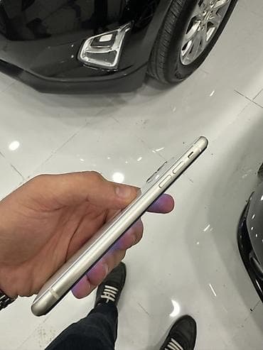 Elektronika: IPhone 11, Ağ, Simsiz şarj — 3