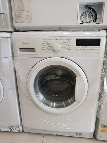 işlənmiş paltaryuyan maşın: Paltaryuyan maşın Whirlpool, 6 kq, İşlənmiş, Avtomat, Qurutma var, Kredit yoxdur, Ödənişli çatdırılma, Ünvandan götürmə, Pulsuz çatdırılma — 2