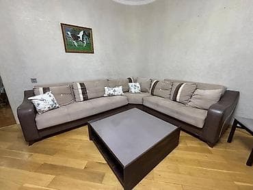 Endirim edildi❌ Kilim markasının künc divanı və jurnal masası —