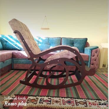 массажные кресло: Новый, Кресло-качалка, Нет кредита, Бесплатная доставка в черте города — 3