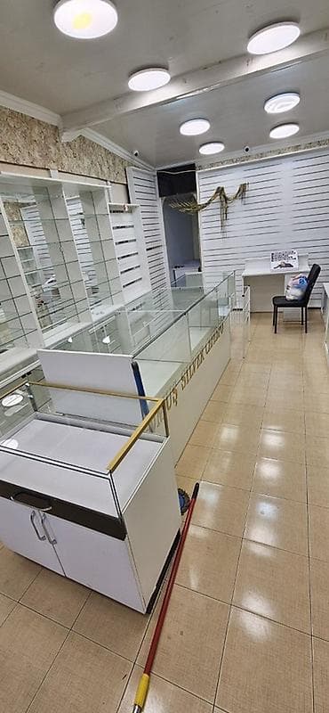 Оборудование для мойки: Mağaza vitrin mebeli və avadanlıqları - Material: ağ rəngli MDF — 7