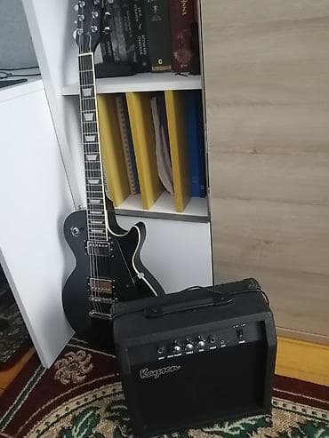electro gitara: Rayzen TG-15 elektrik gitara gücləndiricisi - Tip: Guitar Amplifier — 1
