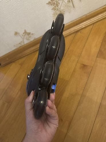 bas gitara: Uşaq üçün inline (xətti) konki – Pony Dash - Rəng: mavi/qara - — 5