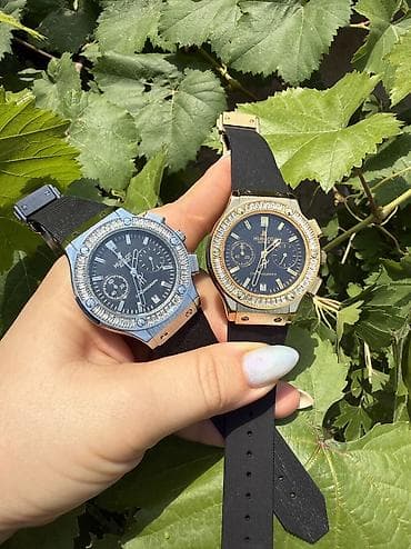 sensor saatlar: Xanimlar ucun premium Hublot saatlar 75 m 👌🏻 — 2