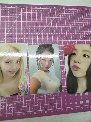 K-pop fotokartları (idol fotocard seti) əllə işlənilip əsla bükülmür — 5