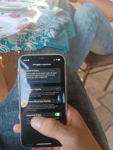 iphone planşet qiymetleri: IPhone 11, 64 GB, Ağ — 7