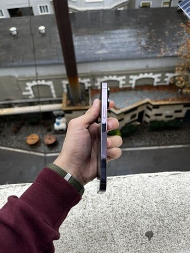 ıphon: IPhone 14 Pro Max, 128 GB, Deep Purple, Simsiz şarj — 4