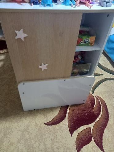 yumrta: Oğlan və qız üçün, İşlənmiş, Dördbucaq, Beşik, Dəstsiz, Matras ilə, Yellənmə mexanizmsiz — 3