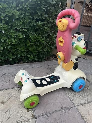 usag oyuncagi: VTech uşaq gəzindirici və minik oyuncağı - 2-si 1-də dizayn: həm — 2