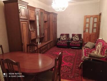 2 otaqlı mənzil vasitəçisiz: Nizami İcra Hakimiyyəti arxası 9 mərtəbəli binanın 6 cı mərtəbəsi — 1