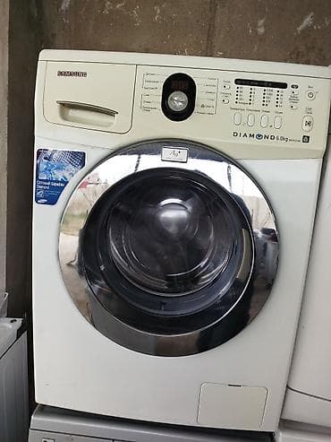 i̇phona 6: Paltaryuyan maşın Samsung, 6 kq, İşlənmiş, Avtomat, Qurutmasız, Kredit yoxdur, Ünvandan götürmə — 2