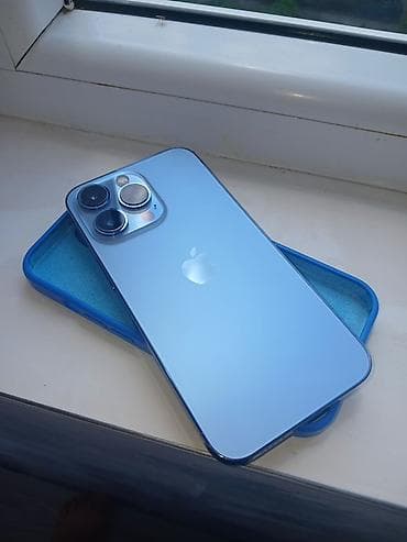 hdmi to av: IPhone 13 Pro, Sierra Blue, Face ID — 6