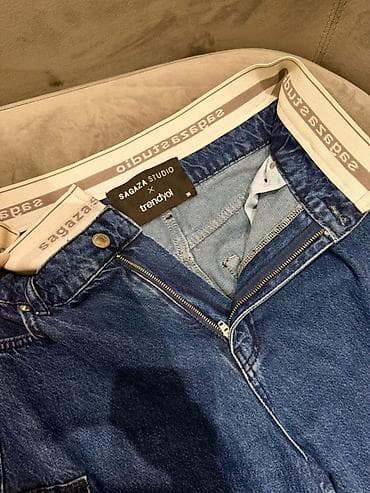Sagaza markasina alinib. 36 Razmer (38 de gedir oversize modeldi) — 4